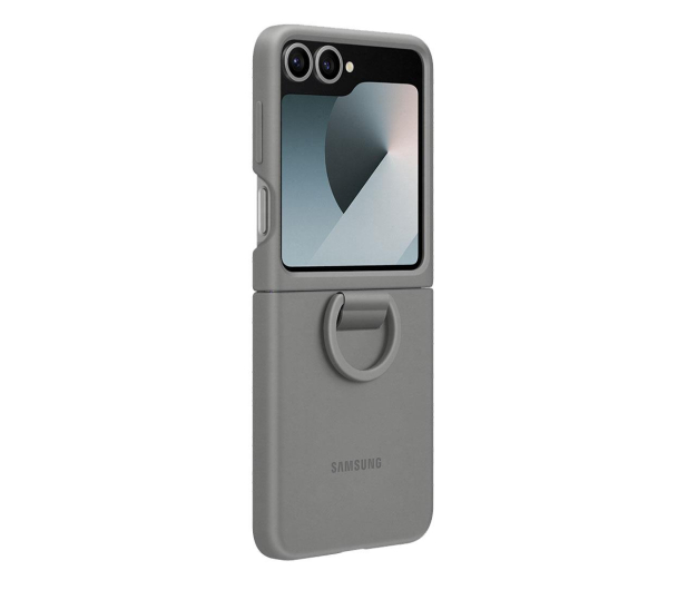 SAMSUNG Silicone Case do Galaxy Z Flip6 szary EF-PF741TJEGWW - 1265928 - zdjęcie